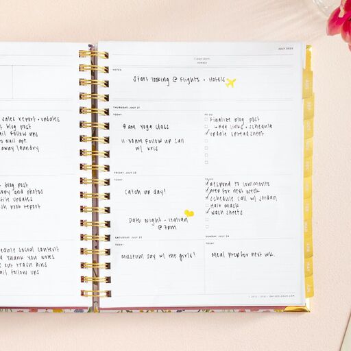 Day Designer Weekly Planners