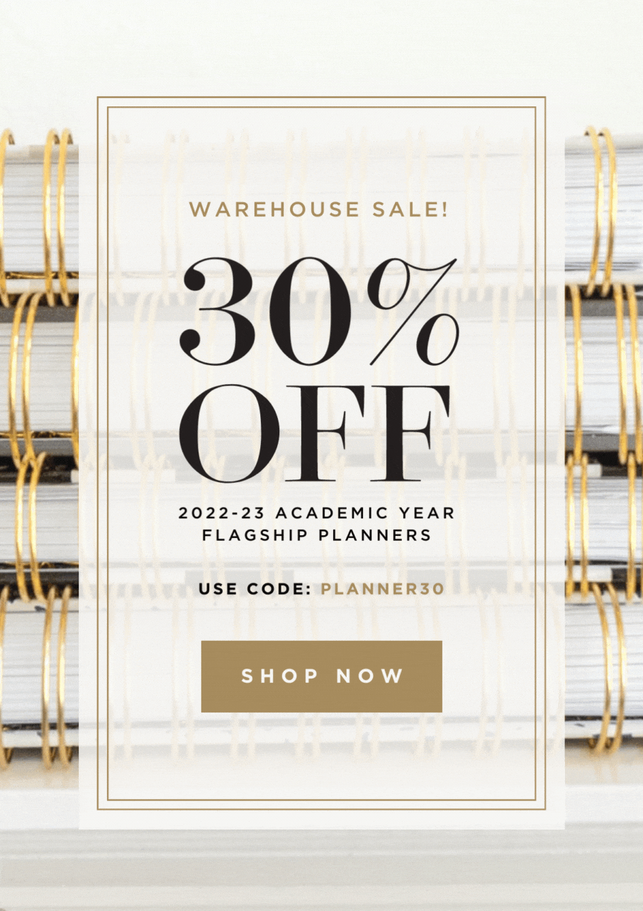 Happening now Warehouse Sale! 📦 Day Designer