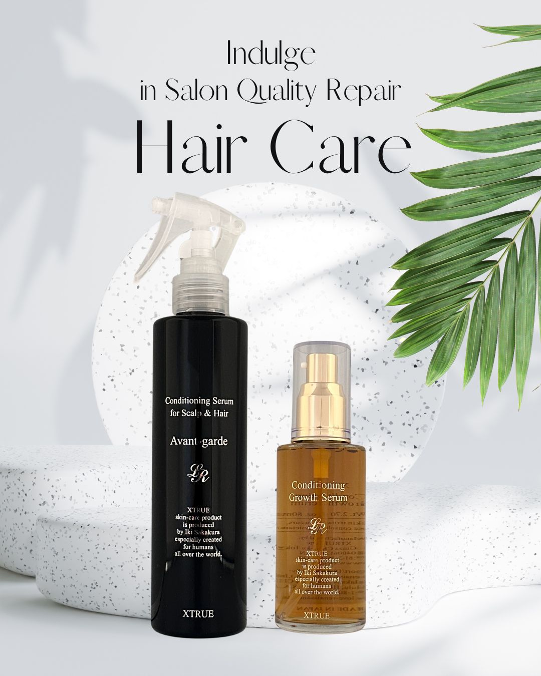 Avant-garde and Hair Growth Serum