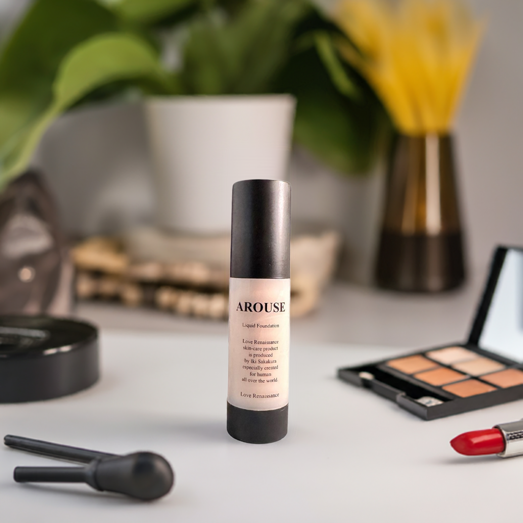 Serum base liquid foundation antiaging