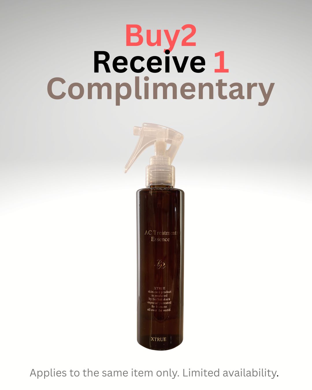 Buy2 Get1 FREE AC Treatment