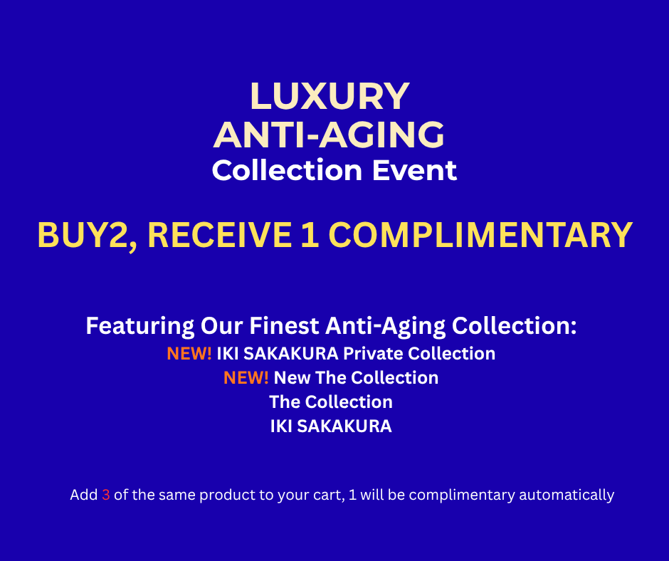 Luxury Anti-Aging Collection Event
